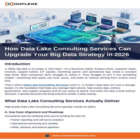 Building a Scalable Data Lake Strategy Step by Step | PPTX