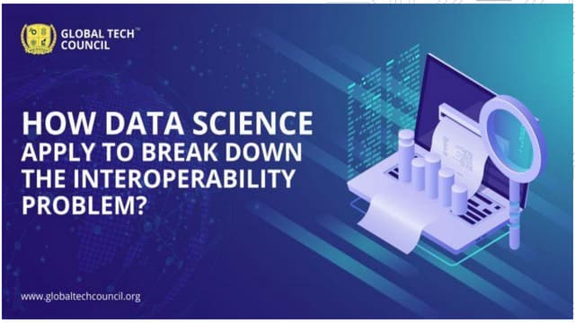 How data science can be used to break down the interoperability problem 