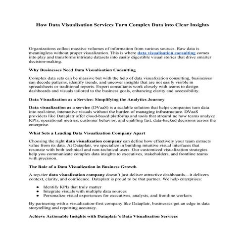 How Data Visualisation Services Turn Complex Data into Clear Insights (1).docx