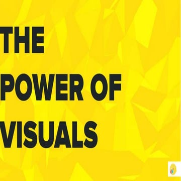 Power of Visuals - HOW Design Live 2015