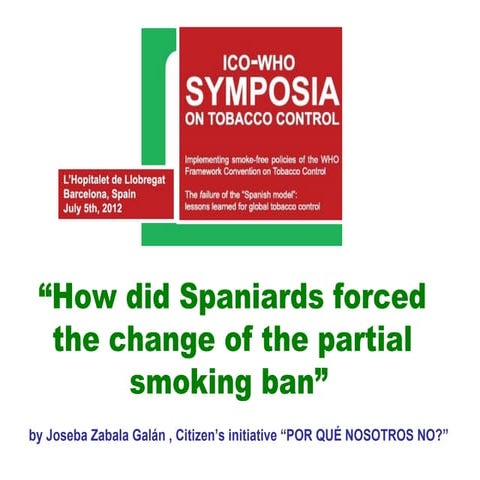 How the spaniards forced the spanish law