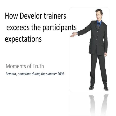 How Develor Trainer Exceeds Expectations