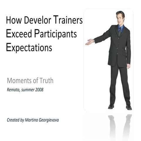 Develor Trainers Identicit