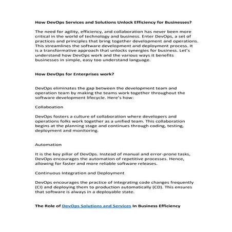 How DevOps Services and Solutions Unlock Efficiency for Businesses.pdf