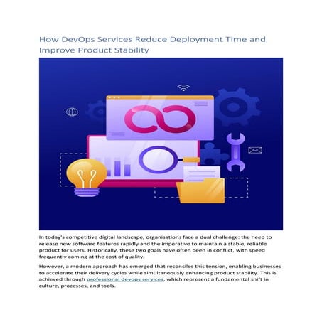 DevOps Architecture | PDF