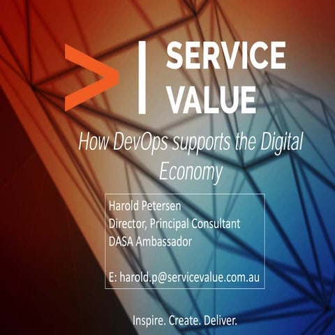 How DevOps supports the digital economy