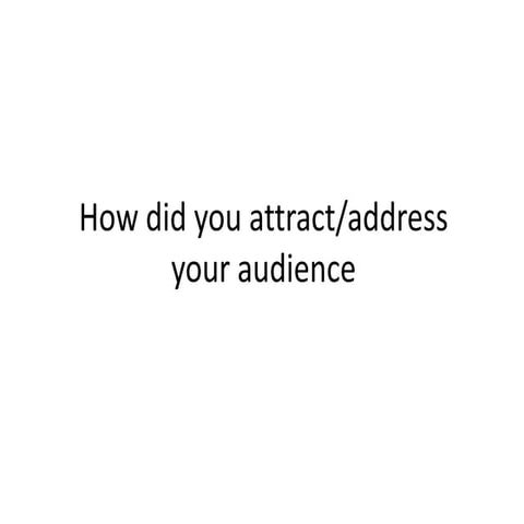 How did you attract