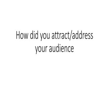 Evaluation Question 5 