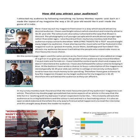 Magazine layout & designs over the years | PDF