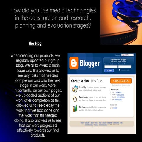 How Did You Use Media Technologies?