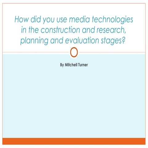 Evaluation Question 4