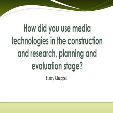 Evaluation Question 4