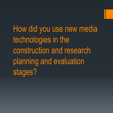 G324 Advanced Portfolio: Evaluation