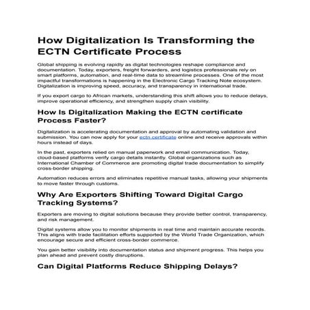 How Digitalization Is Transforming the ECTN Certificate Process.pdf