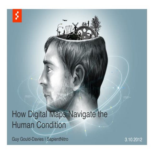 How digital maps navigate the human condition