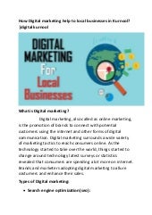 Digital Marketing di Kurnool: Potensi, Tantangan, dan Strategi Sukses