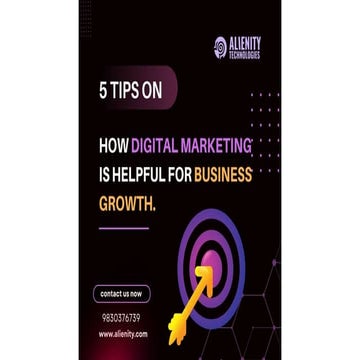 How Digital Marketing is Helpful for Business Growth | PPTX