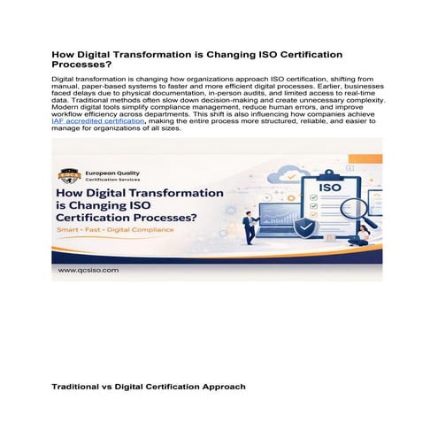 How Digital Transformation is Changing ISO Certification Processes.docx