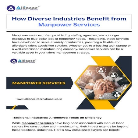 How Diverse Industries Benefit from Manpower Services.pdf