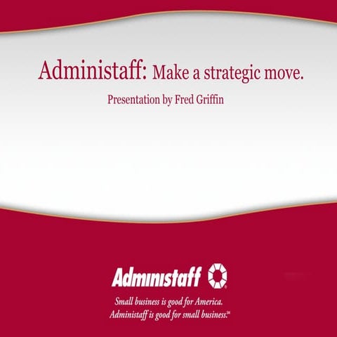How Do Administaff Make Your Company More Profitable