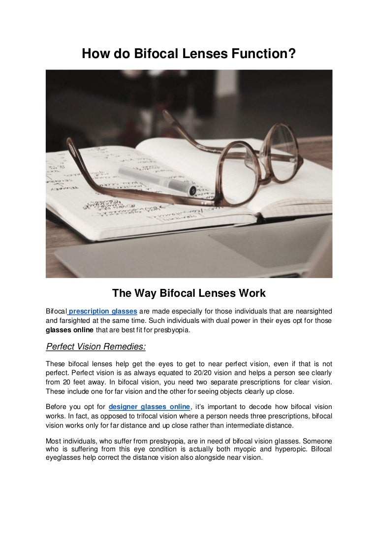 bifocal eyeglasses online