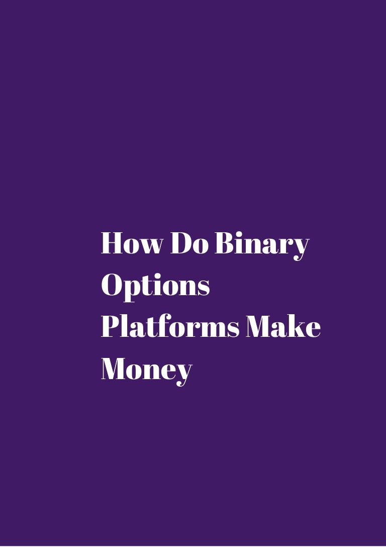 Binary options platform script