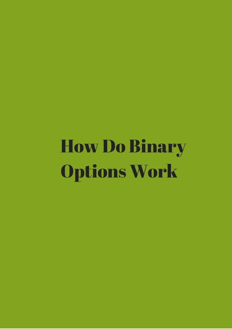 Binary options jobs