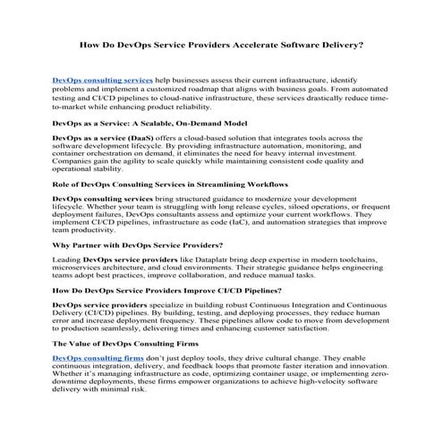 How Do DevOps Service Providers Accelerate Software Delivery_.docx