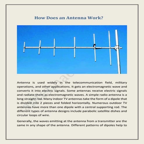 How Does An Antenna Work.pdf