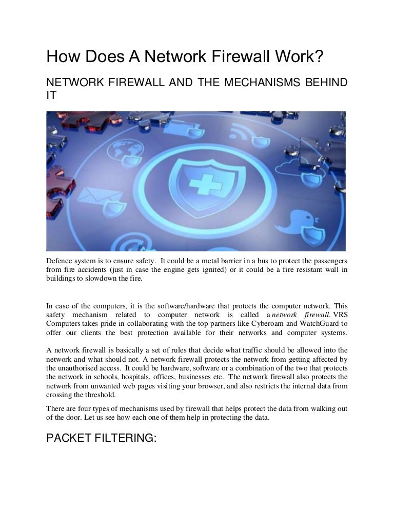 What Is A Nat Firewall How Does It Work And When Do You