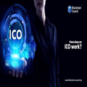 How does an ico work