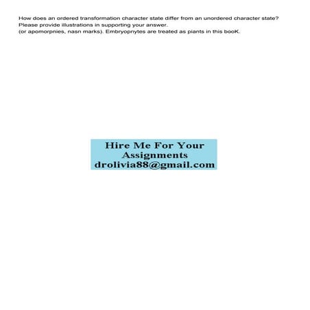 How does an ordered transformation character state differ fr.pdf