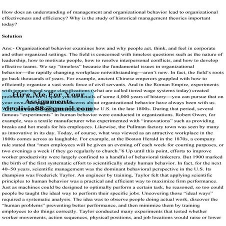 How does an understanding of management and organizational behavior .pdf