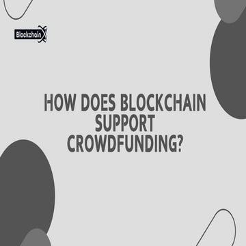 How does Blockchain support Crowdfunding.pdf