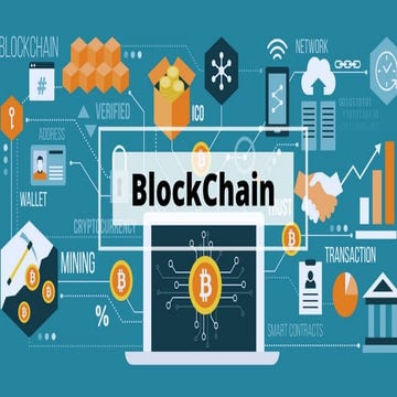 How does blockchain work | PPT