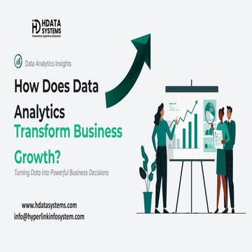 How Data analytics improves business decisions | PDF