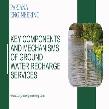 How does EGRP Works as the Best Ground Water Recharge Services.pptx