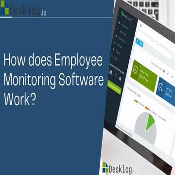 How does employee monitoring software work 