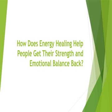 Understanding Cosmic Energy and its effect on human energy | PPTX