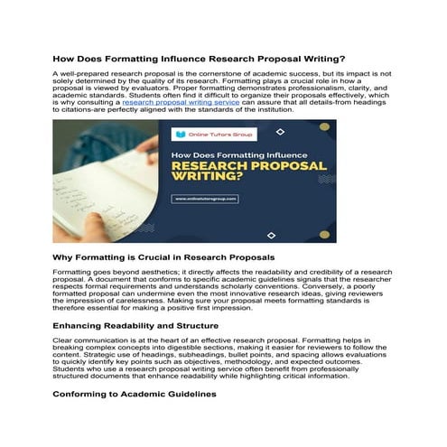 Formatting of research pape | DOCX