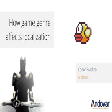 How Game Genre Affects Localization