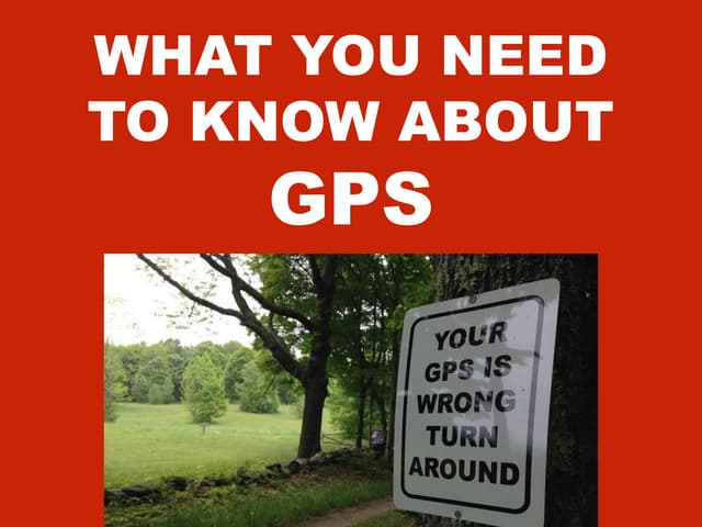 How Does GPS Work? And Why Do You Need To Understand It?