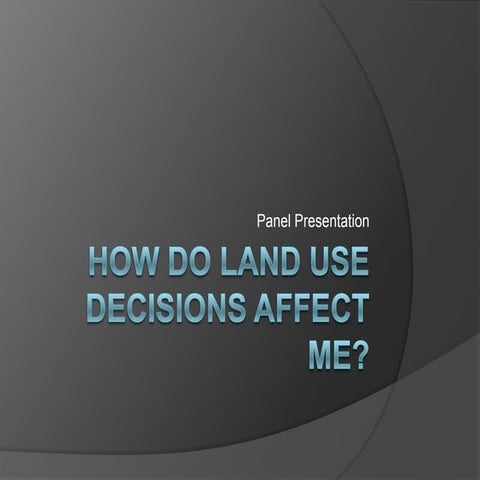 How Does it Affect Me By Bill Shoe, Neelima Palacherla and Leslie Little