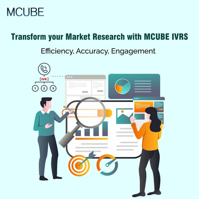 How does IVRS contribute to business market research