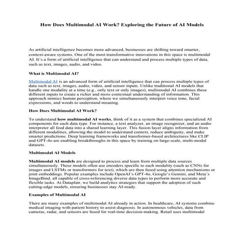 How Does Multimodal AI Work_ Exploring the Future of AI Models.docx
