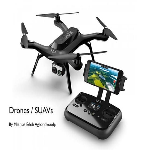 How does quadcopter / drone works