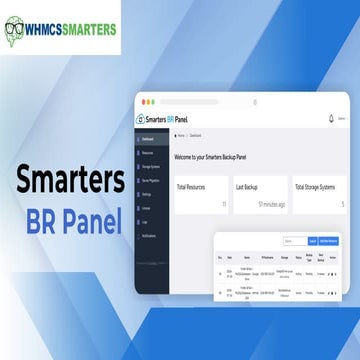 How Does Smarters BR Panel Simplify Server Backup and Migration?