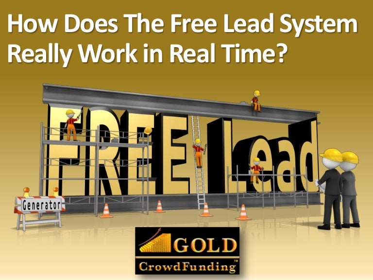 How Does The Free Lead System Really Work