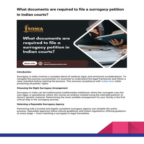 How Does the Surrogacy Legal Process Work in Indian Courts_.docx