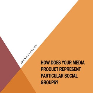 How does your media product represe...